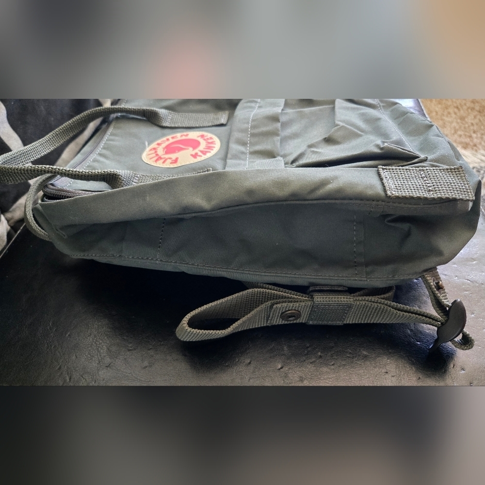 Fjallraven Kånken Gray Mini Backpack NWOT - Picture 5 of 8